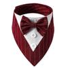 Cute Adjustable Wedding Collar with Bow Tie view 1