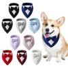 Cute Adjustable Wedding Collar with Bow Tie view 2