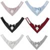 Cute Adjustable Wedding Collar with Bow Tie view 3