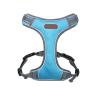 Breathable Mesh Dog Harness for Small, Medium, and Large Dogs, Chest Vest (Color: Sky Blue, Size: XL) view 1
