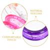 Healvian 12-Piece Silicone Scissor Finger Rings view 2