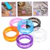 Healvian 12-Piece Silicone Scissor Finger Rings view 3