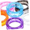 Healvian 12-Piece Silicone Scissor Finger Rings view 4