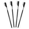 Healvian 4-Piece Metal Eyelash Comb and Eyebrow Brush Set view 1