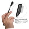 Healvian 4-Piece Metal Eyelash Comb and Eyebrow Brush Set view 2