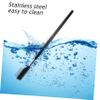 Healvian 4-Piece Metal Eyelash Comb and Eyebrow Brush Set view 4