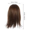 Women’s Hair Topper for Thinning Hair, Synthetic Fiber view 2