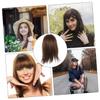 Women’s Hair Topper for Thinning Hair, Synthetic Fiber view 3