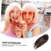 Women’s Hair Topper for Thinning Hair, Synthetic Fiber view 4