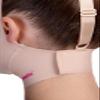 Lipoelastic FM 02 Face Compression Garment for Men and Women, Postoperative Facial Surgery, Natural, M view 2