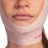 Lipoelastic FM 02 Face Compression Garment for Men and Women, Postoperative Facial Surgery, Natural, M view 3
