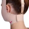 Lipoelastic FM 02 Face Compression Garment for Men and Women, Postoperative Facial Surgery, Natural, M view 4