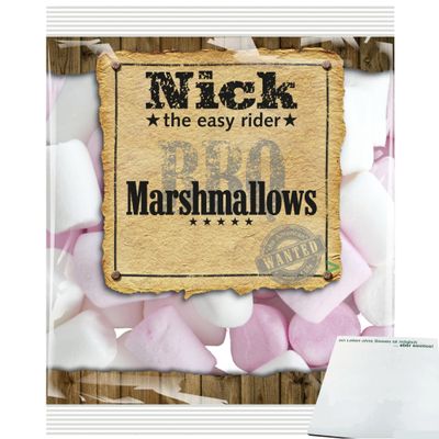 Nick Marshmallows (200 g Pack) + usy Block