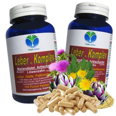 Liver Support & Bile Flow Complex 240 Capsules