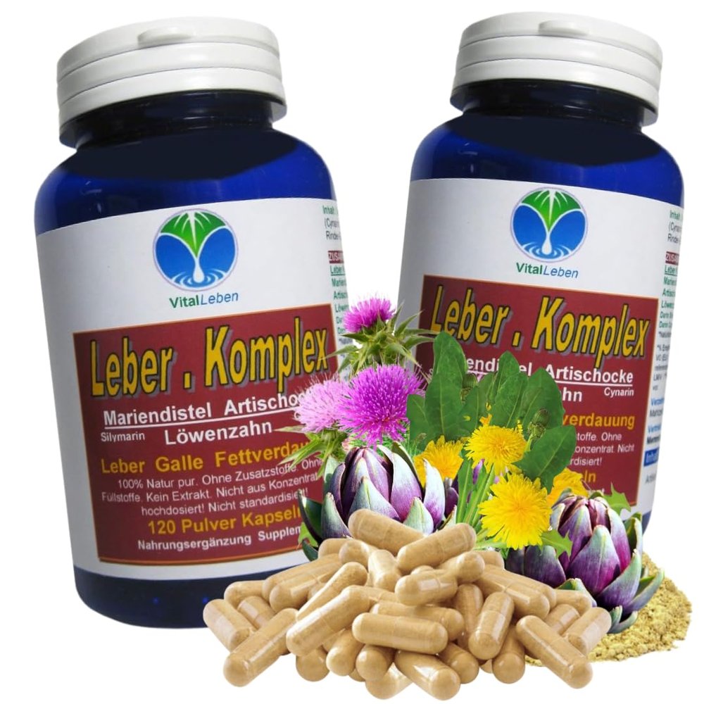 Liver Support & Bile Flow Complex 240 Capsules