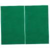 Reptile Mats for Household Use, 2 Pieces, Polyester, Green, Cuttable view 1