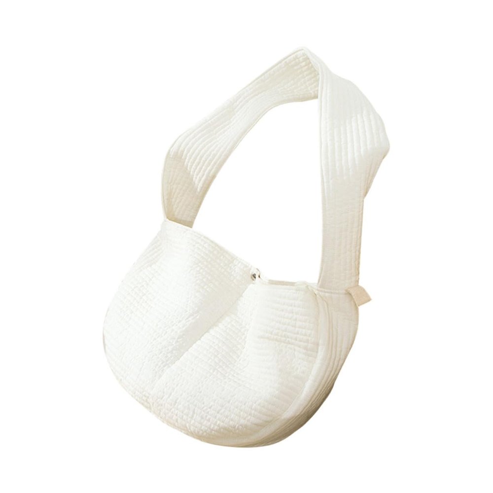 Breathable Canvas Pet Shoulder Bag for Cats and Dogs
