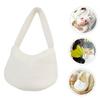 Breathable Canvas Pet Shoulder Bag for Cats and Dogs view 3