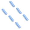 BEALIFE 6-Piece Set Non-Toxic, Odorless Foot Pumice Stones, Blue view 1
