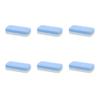 BEALIFE 6-Piece Set Non-Toxic, Odorless Foot Pumice Stones, Blue view 2