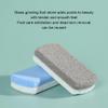 BEALIFE 6-Piece Set Non-Toxic, Odorless Foot Pumice Stones, Blue view 3