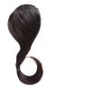 Synthetic Braided Fishtail Bangs Hairpiece, One-Piece Clip-In Hair Extension view 1