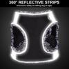 Doggiekit Adjustable Dog Harness for Small Dogs with Leash view 4