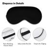 Personalized Sleep Eye Mask with Adjustable Strap view 3