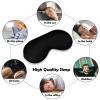 Personalized Sleep Eye Mask with Adjustable Strap view 4