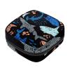 Period Pouch for School, Zippered Sanitary Pad Storage Bag, Menstrual Cup and Tampon Pouch, Shark Ocean Sea view 1
