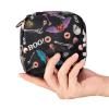 RODAILY CAY Women's Sanitary Pad Storage Bag, Cat Print, Pink view 4