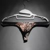 Gefomuofe Men's Leopard Print Underwear, Breathable Sports Boxer Briefs and Thong view 4