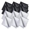 12 Microfiber Cleaning Cloths - 20 x 20cm - Extra Soft & Absorbent view 1