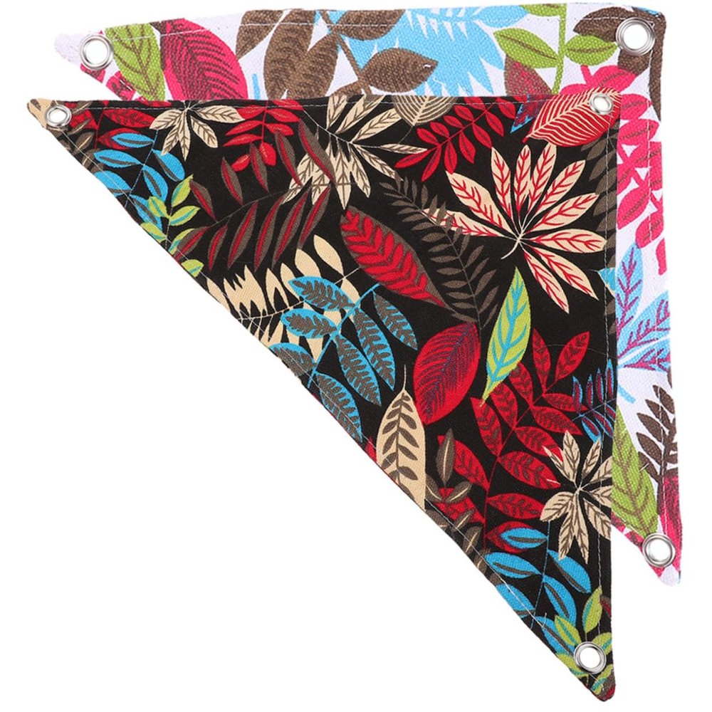 ORFOFE 2-Pack Reptile Hammocks for Pets