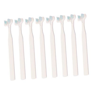 ORFOFE 8-Piece Pet Toothbrush Set
