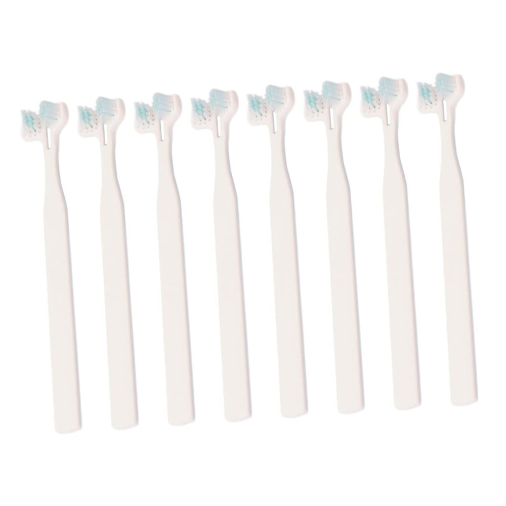 ORFOFE 8-Piece Pet Toothbrush Set