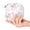 Alpaca Pattern Period Care Pouch for Girls view 4