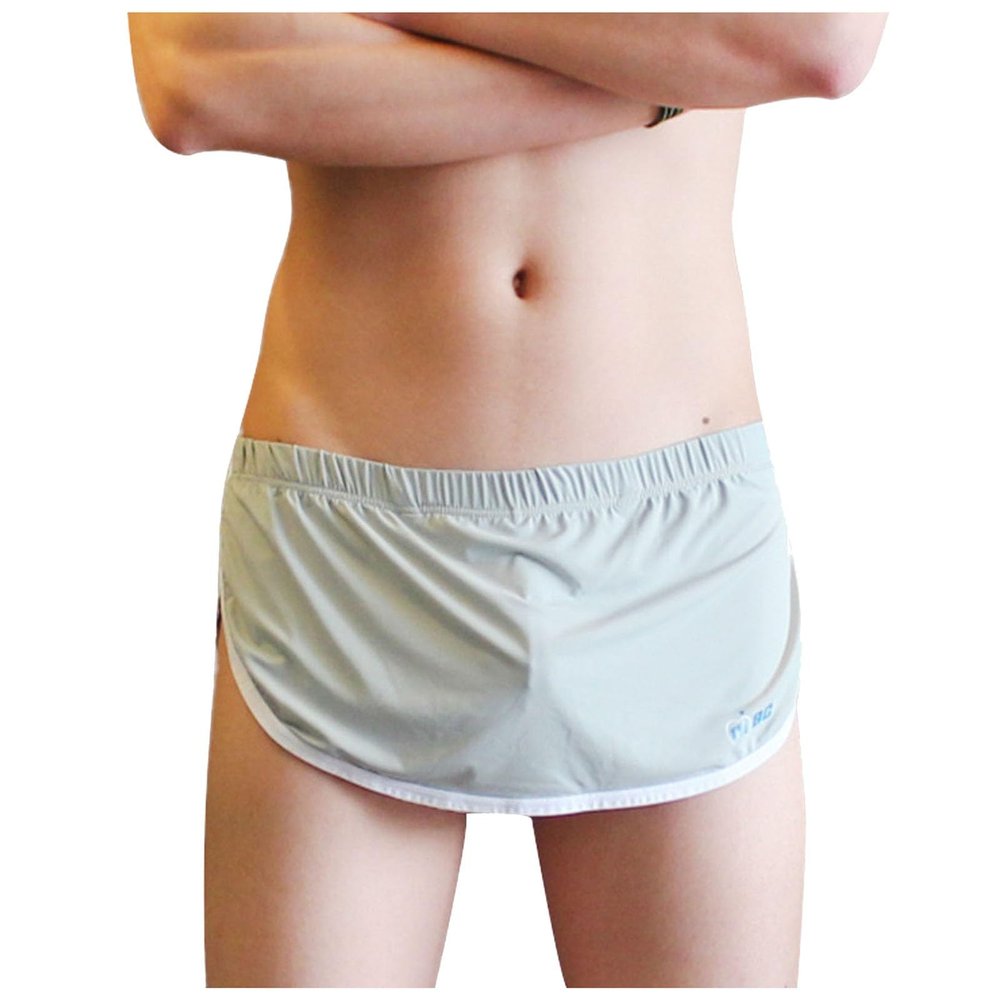 Gefomuofe Men's Thong Underwear with Stretch