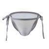 Gefomuofe Men's Sexy Open Thong G-String Jockstrap Mesh Underwear view 4