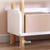 Simple 3-Tier Pink Bookshelf view 2