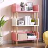 Simple 3-Tier Pink Bookshelf view 4