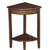 YangRy American Small Round Side Table, Mini Round Tea Table and Nightstand view 1