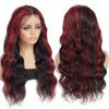 13x4 Lace-Front Wig, 24 Inches, Wavy Natural Human Hair, Glueless view 4