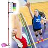 XNYXLPP Wall-Mounted Vertical Jump Tester with Colored Wings view 1