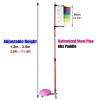 XNYXLPP Vertical Jump Tester, 1.3–3.6 m, with Stable Base view 4