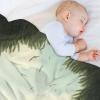 Animal Print Plush Fleece Blanket, 130 x 150 cm view 4