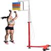 XNYXLPP 1.7–3.6 m Freestanding Vertical Jump Trainer with Wheels view 1