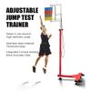 XNYXLPP 1.7–3.6 m Freestanding Vertical Jump Trainer with Wheels view 2