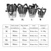 ForceRoute FR Metal Dog Muzzle for Medium and Large Dogs view 2