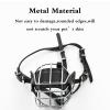 ForceRoute FR Metal Dog Muzzle for Medium and Large Dogs view 3